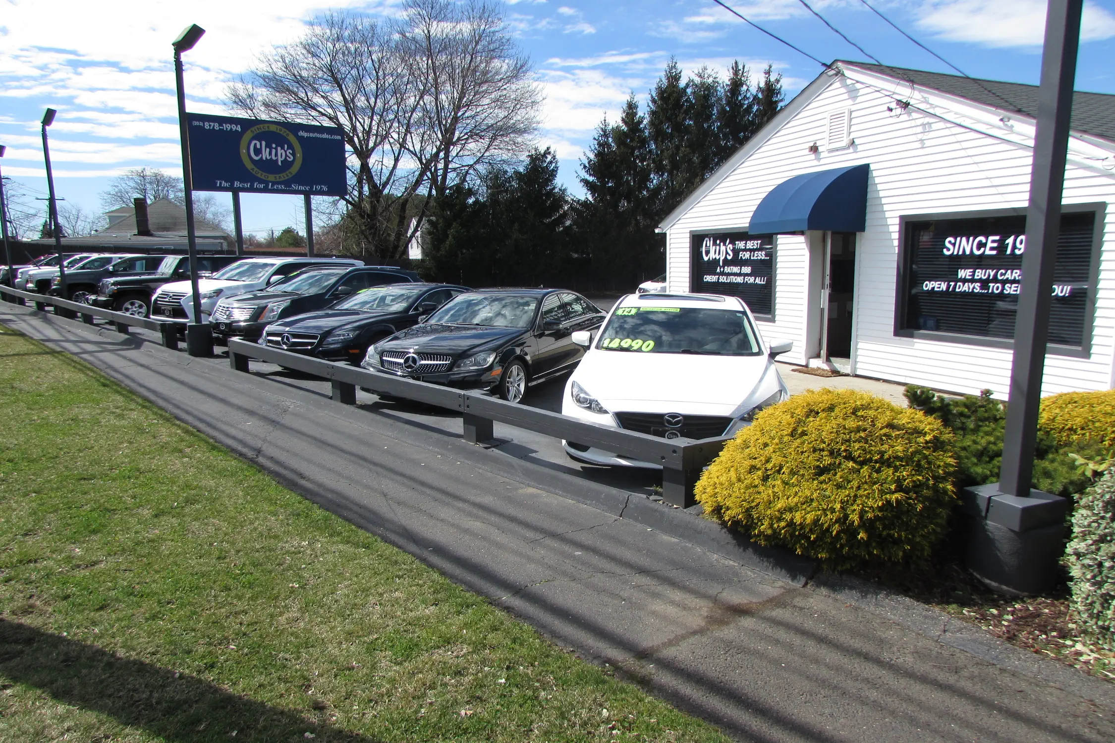 Chip’s Auto Sales Inc used car dealership in Milford, CT offering the best used cars in Milford, Connecticut